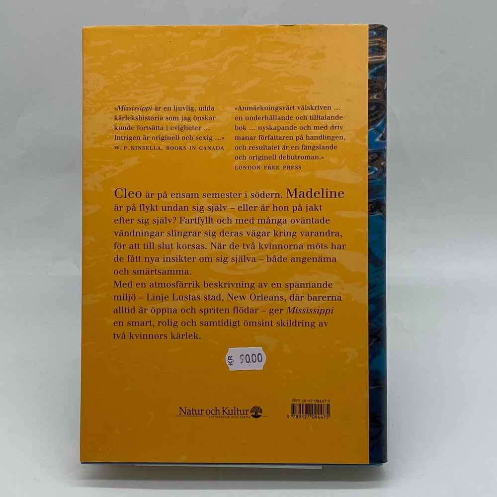 Roman Mississippi av Marnie Woodrow - Homy Secondhand Online