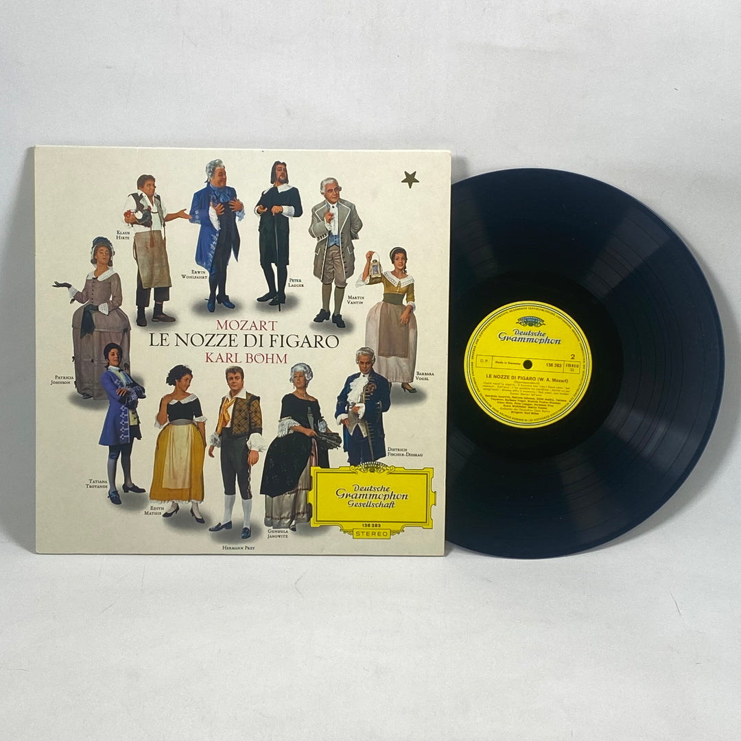 Vinylskiva Mozart Le Nozze di Figaro Retro