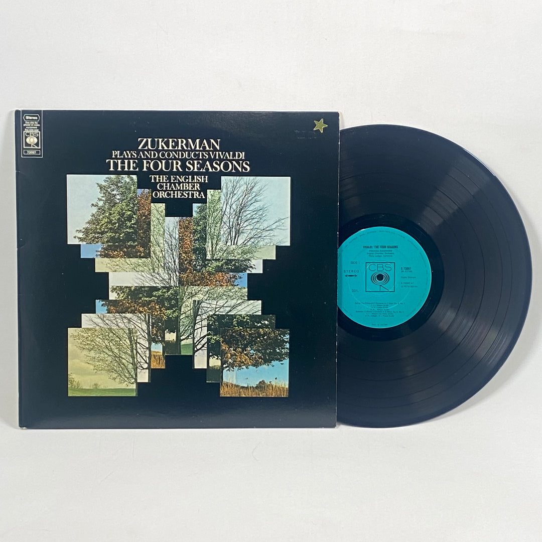 Vinyl Vivaldi De fyra årstiderna Retro