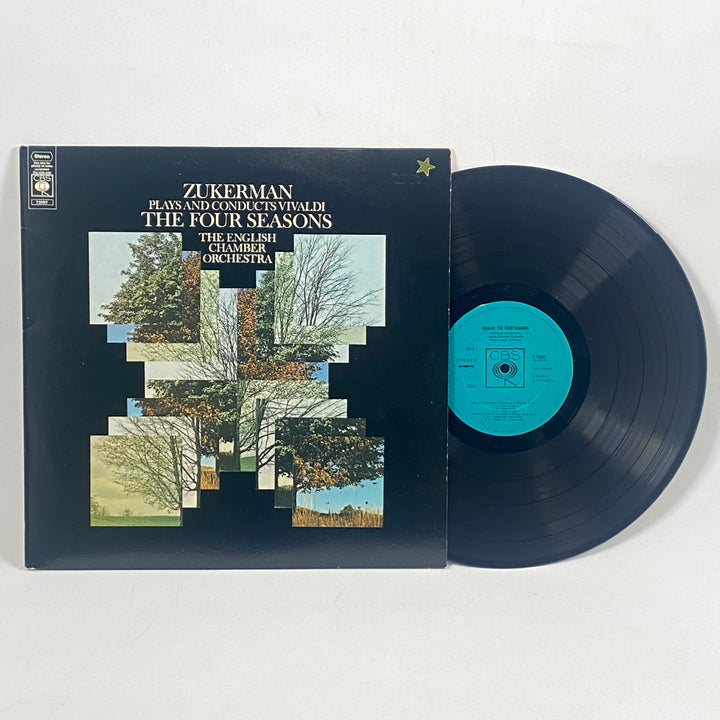 Vinyl Vivaldi De fyra årstiderna Retro
