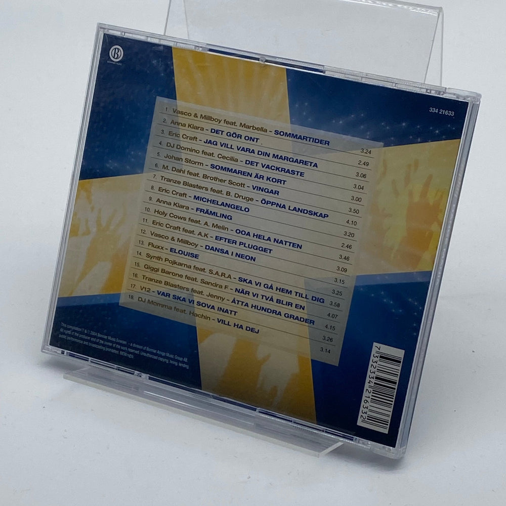 Svenska Hits Vol 1 - Replay Dance Mania CD - Homy Secondhand Online