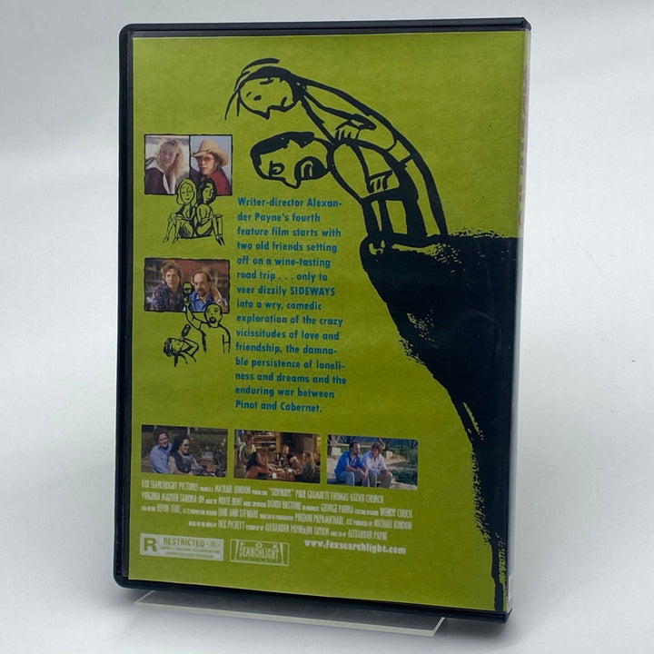Sideways DVD filmklassiker med omslag - Homy Secondhand Online