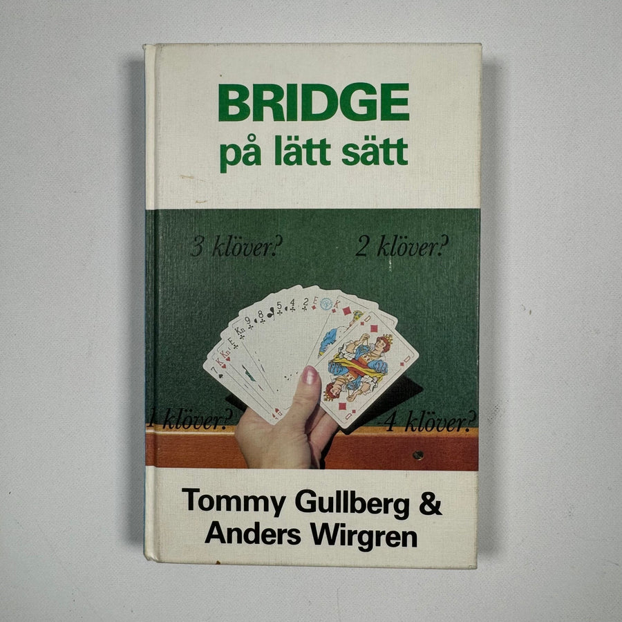 Lär dig Bridge Enkelt med Gullberg & Wirgren - Homy Secondhand Online