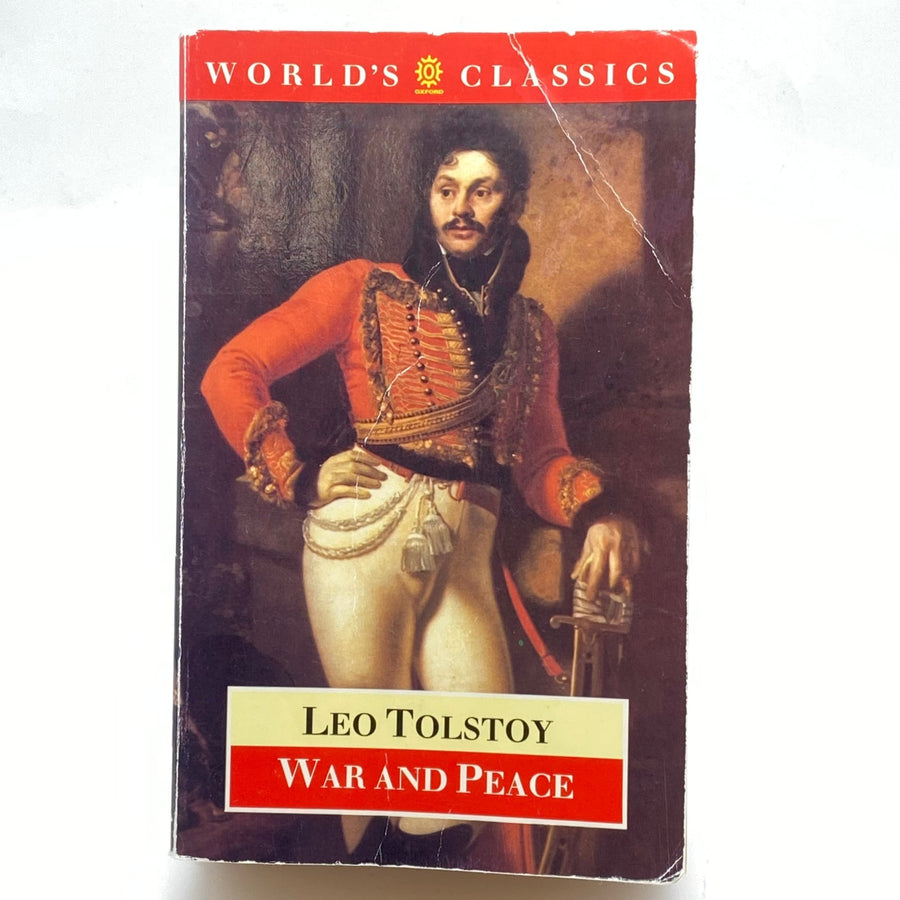 War and Peace - Leo Tolstojs - Homy Secondhand Online