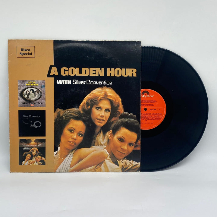 Klassisk Disco Vinyl: Silver Convention "Golden Hour" - Homy Secondhand Online