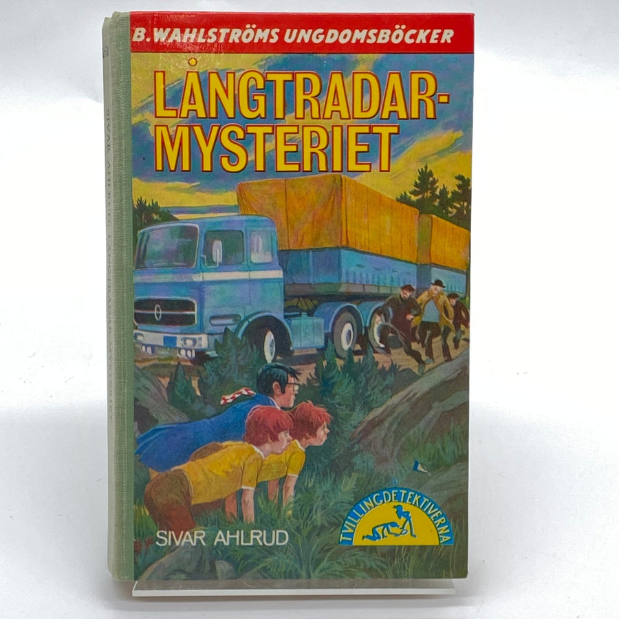 Retro Ungdomsbok Långradar - mysteriet Sivar Ahlrud - Homy Secondhand Online