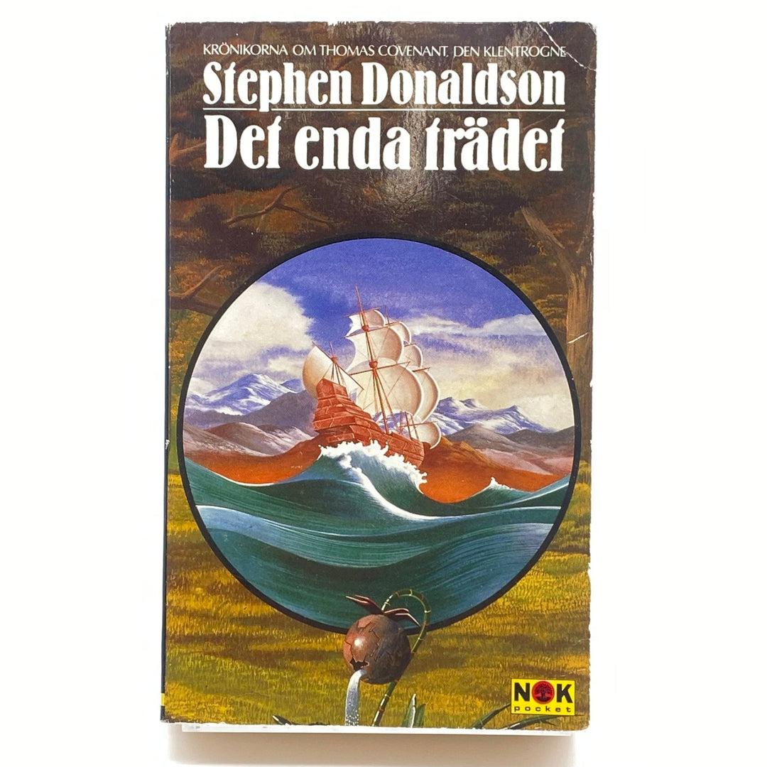 Stephen Donaldson Det enda trådet vintagebok - Homy Secondhand Online