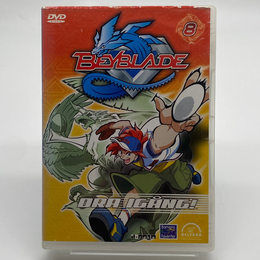 Beyblade DVD - Spännande Drakstrider Volym 8 - Homy Secondhand Online