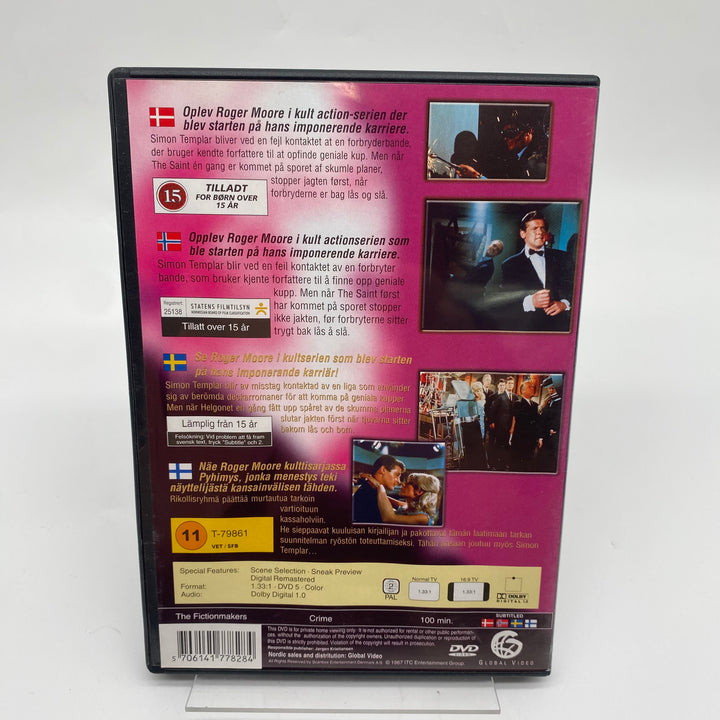 Retrofilm DVD The Fictionmakers Roger Moore