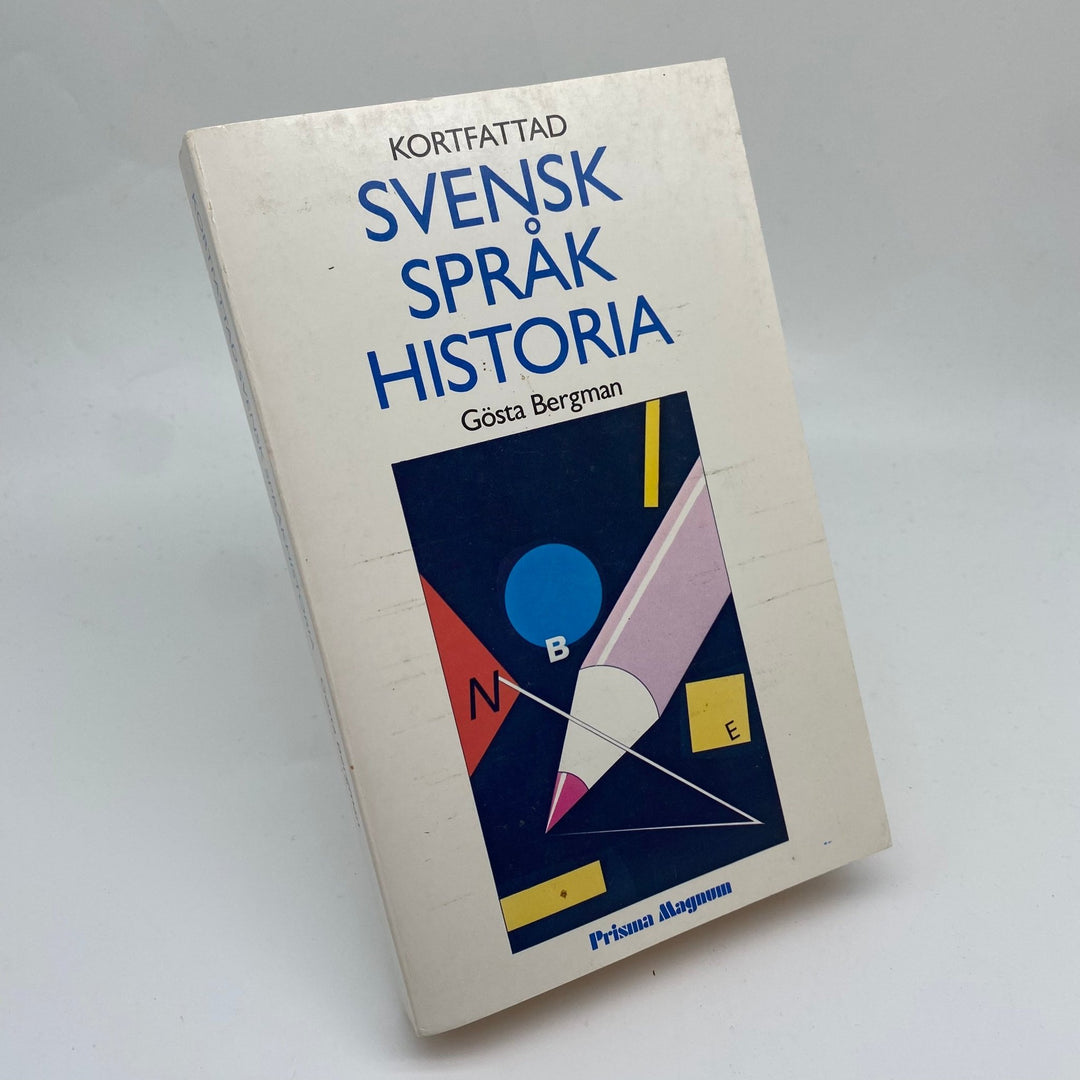 Kortfattad svensk språkhistoria av Gösta Bergman - Homy Secondhand Online