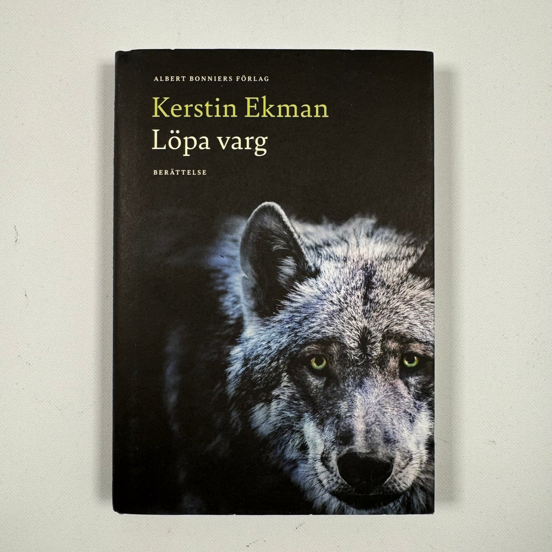 Löpa varg av Kerstin Ekman - Homy Secondhand Online