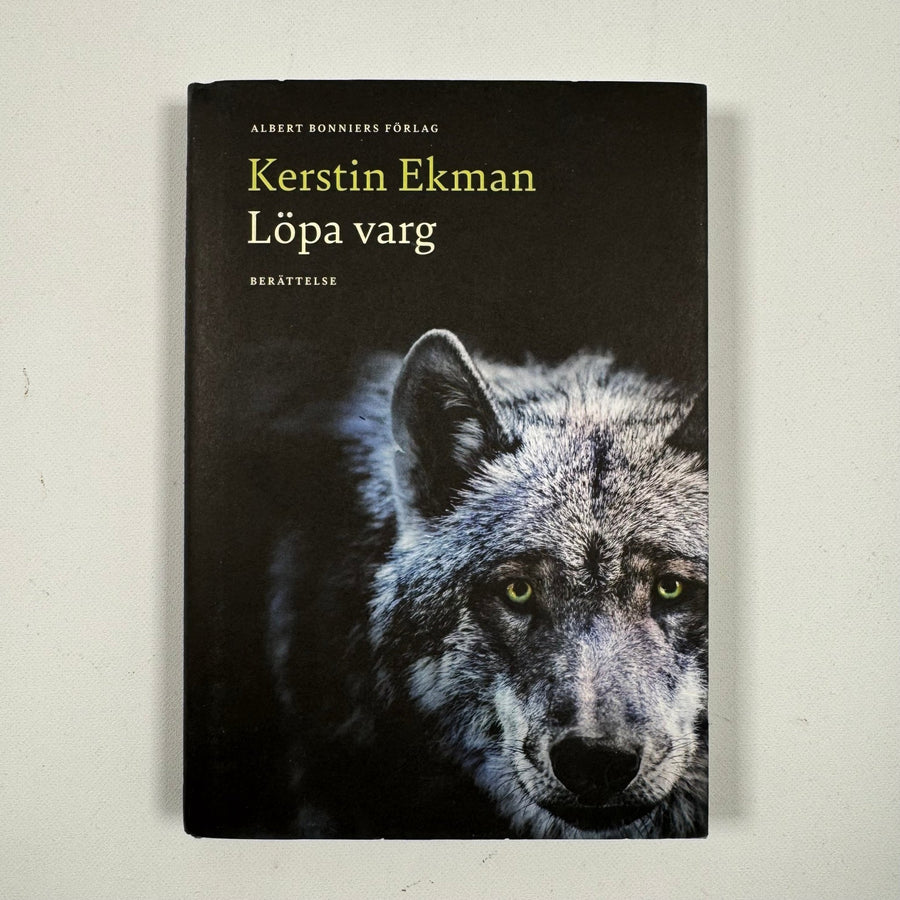 Löpa varg av Kerstin Ekman - Homy Secondhand Online