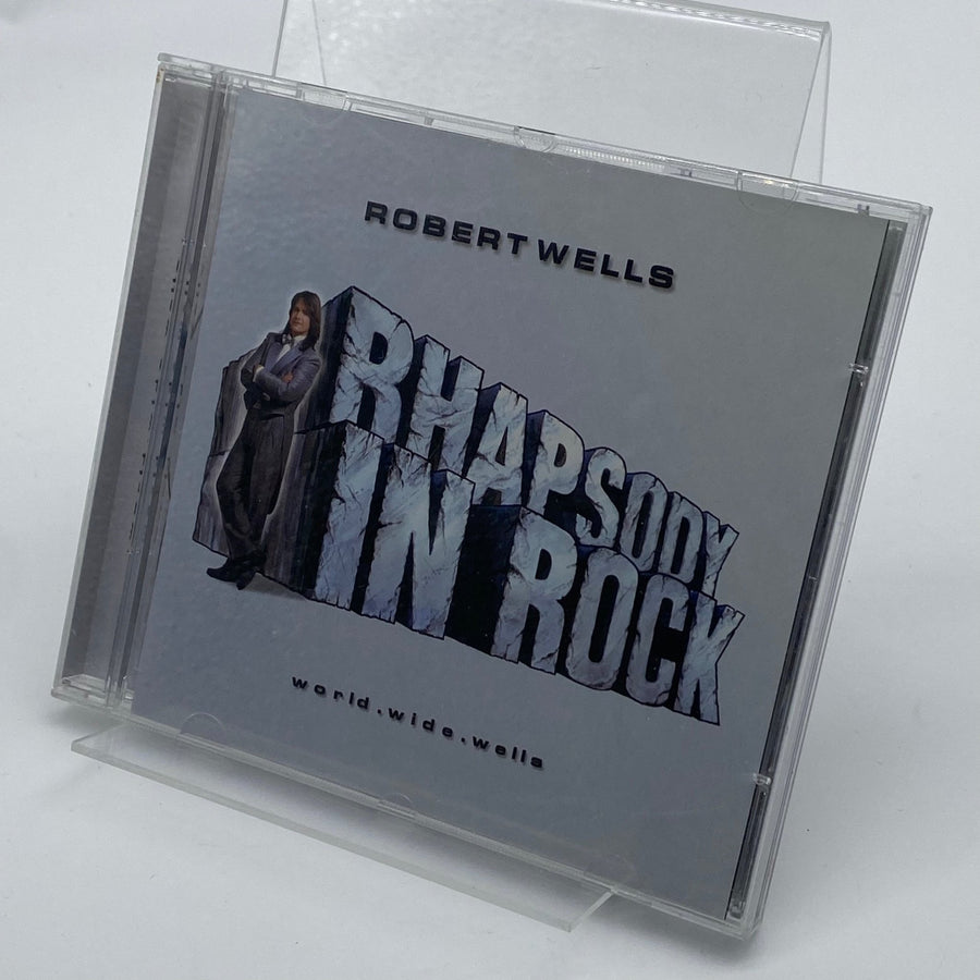 Robert Wells - Rhapsody in Rock CD Skiva - Homy Secondhand Online
