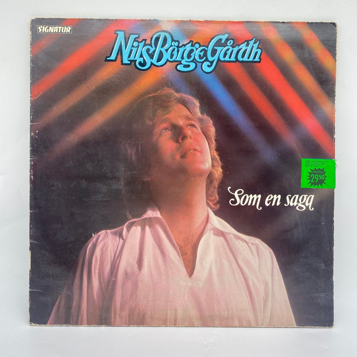 Nils - Börge Gårdh - Som en saga LP Vinyl - Homy Secondhand Online