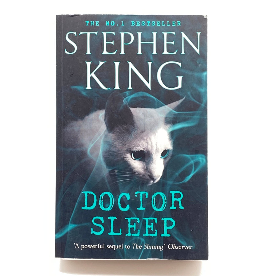 Stephen King Doctor Sleep bästsäljande bok - Homy Secondhand Online