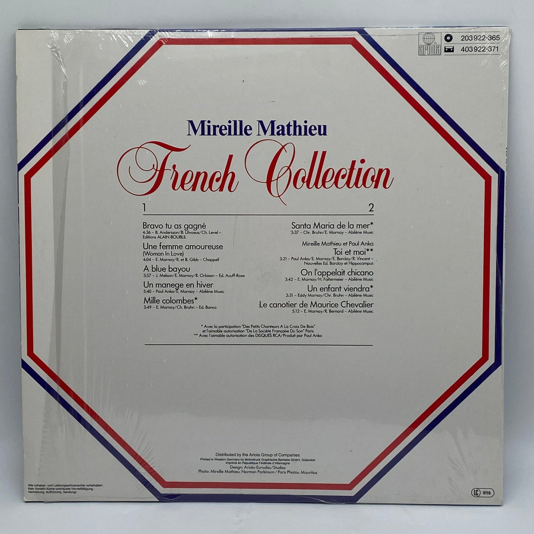 Mireille Mathieu French Collection Vinylskiva - Homy Secondhand Online