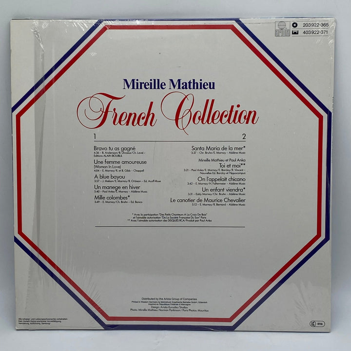 Mireille Mathieu French Collection Vinylskiva - Homy Secondhand Online