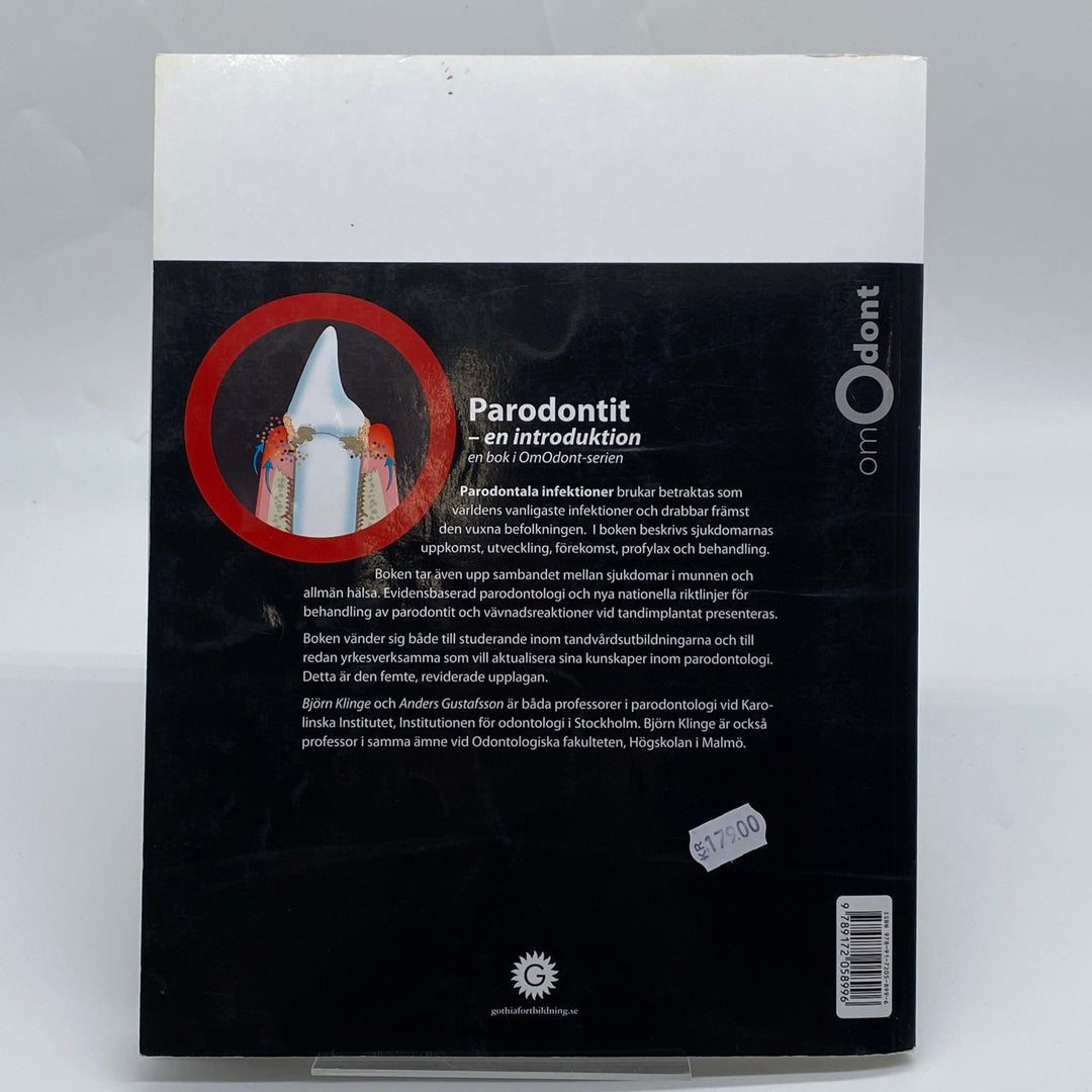 Parodontit en introduktion medicinsk bok Gothia - Homy Secondhand Online