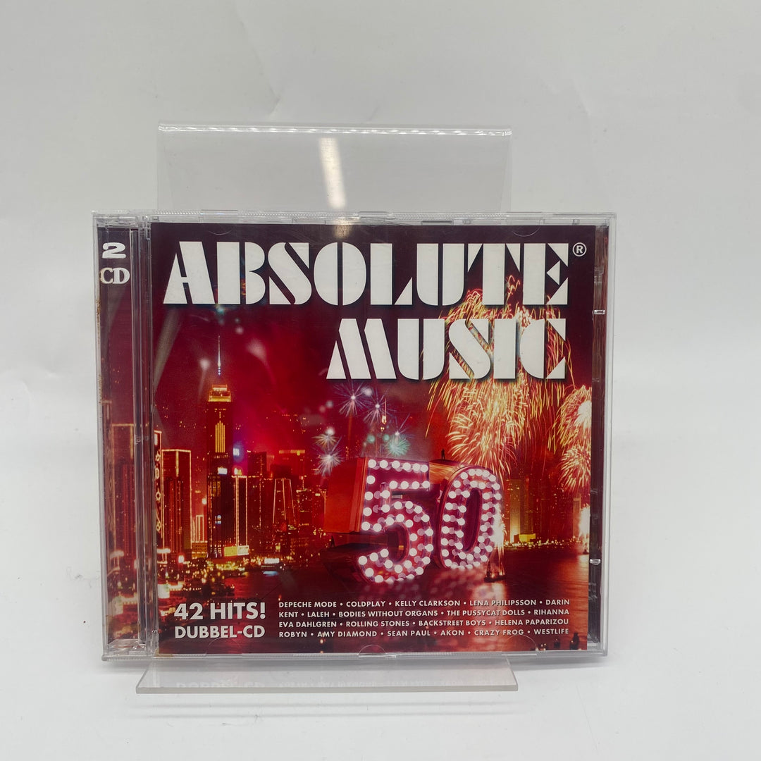 Absolute Music 50 Retro Dubbel-CD 2000-talet