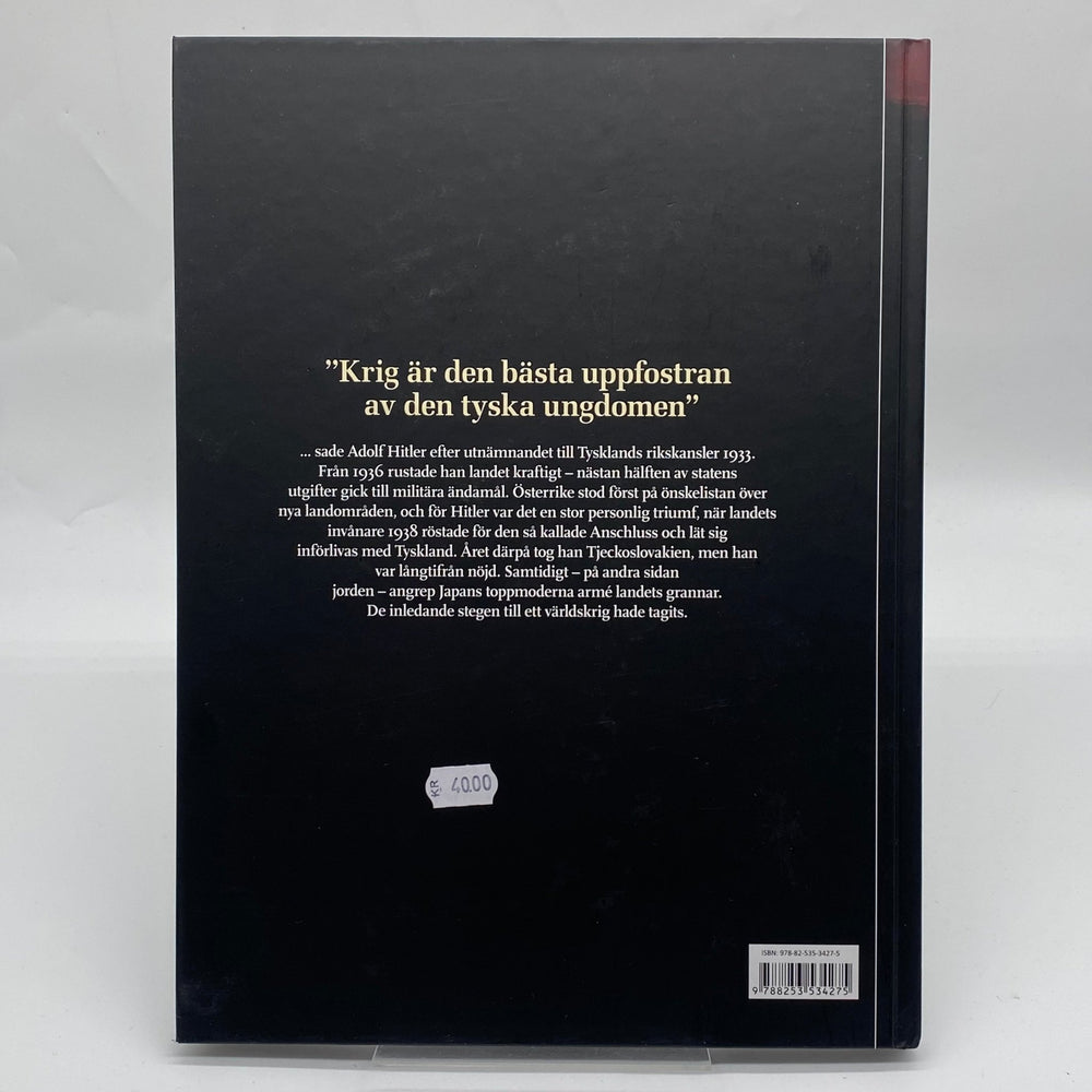 Historisk bok Redo för Strid 1933 - 38 - Homy Secondhand Online