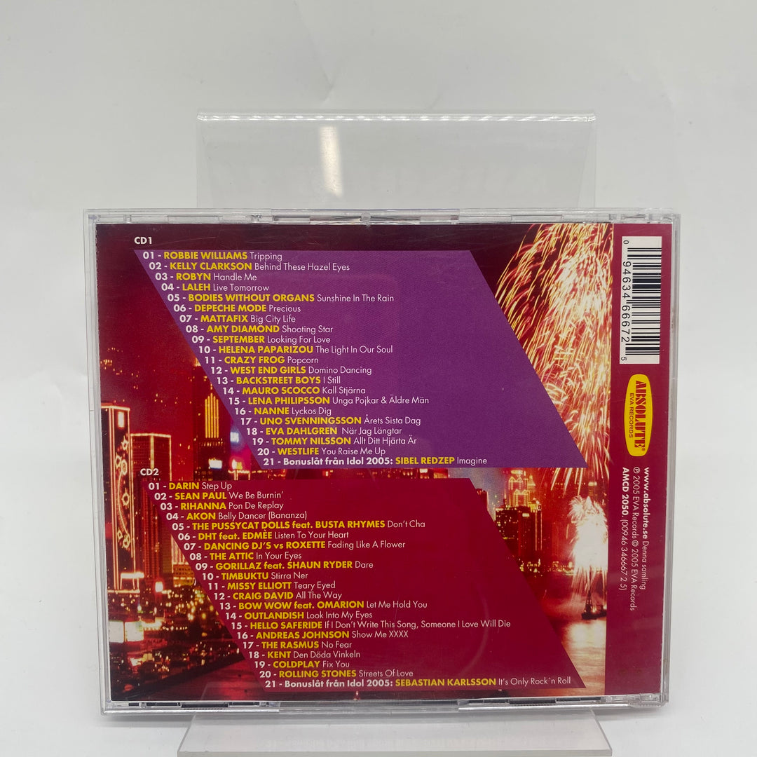 Absolute Music 50 Retro Dubbel-CD 2000-talet