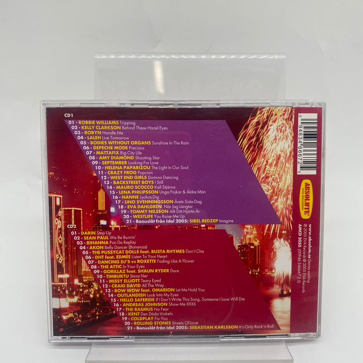 Absolute Music 50 Retro Dubbel-CD 2000-talet