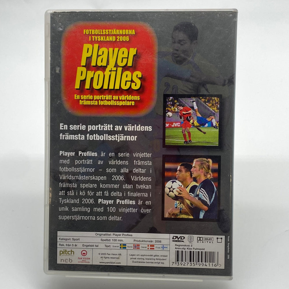 Legendariska Fotbollsprofiler VM 2006 DVD - Homy Secondhand Online