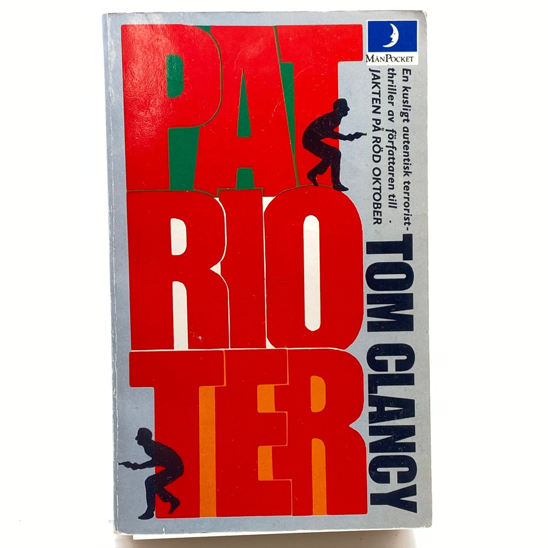 Tom Clancy Patrioterna pocketbok vintage - Homy Secondhand Online