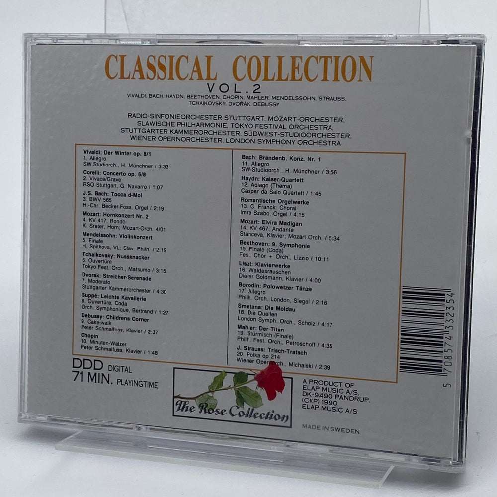 Klassisk Samling Volym 2 - Kända Kompositörer CD - Homy Secondhand Online
