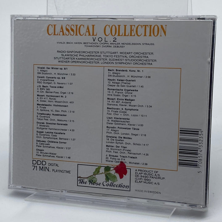 Klassisk Samling Volym 2 - Kända Kompositörer CD - Homy Secondhand Online
