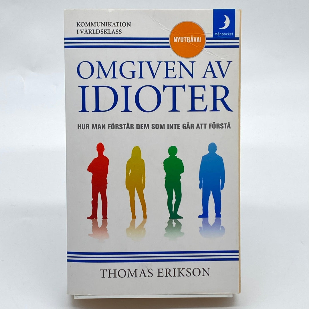 Omgiven av Idioter av Thomas Erikson - Homy Secondhand Online