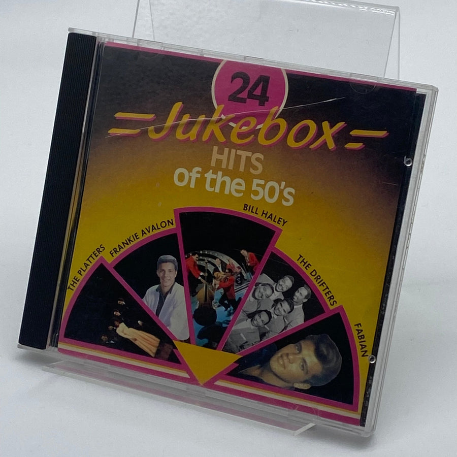 Jukebox Favoriter från 50 - talet med Kända Artister - Homy Secondhand Online