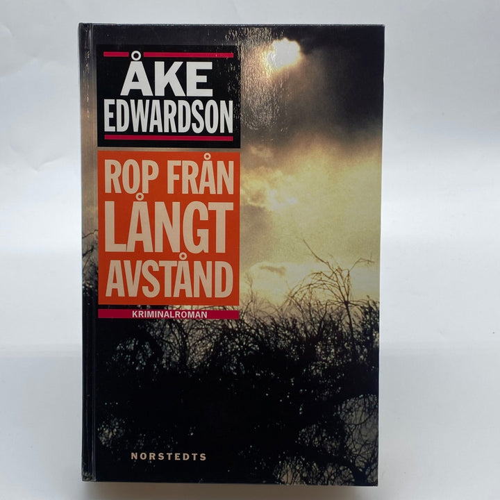 Åke Edwardson Rop från Långt Avstånd Kriminalroman - Homy Secondhand Online