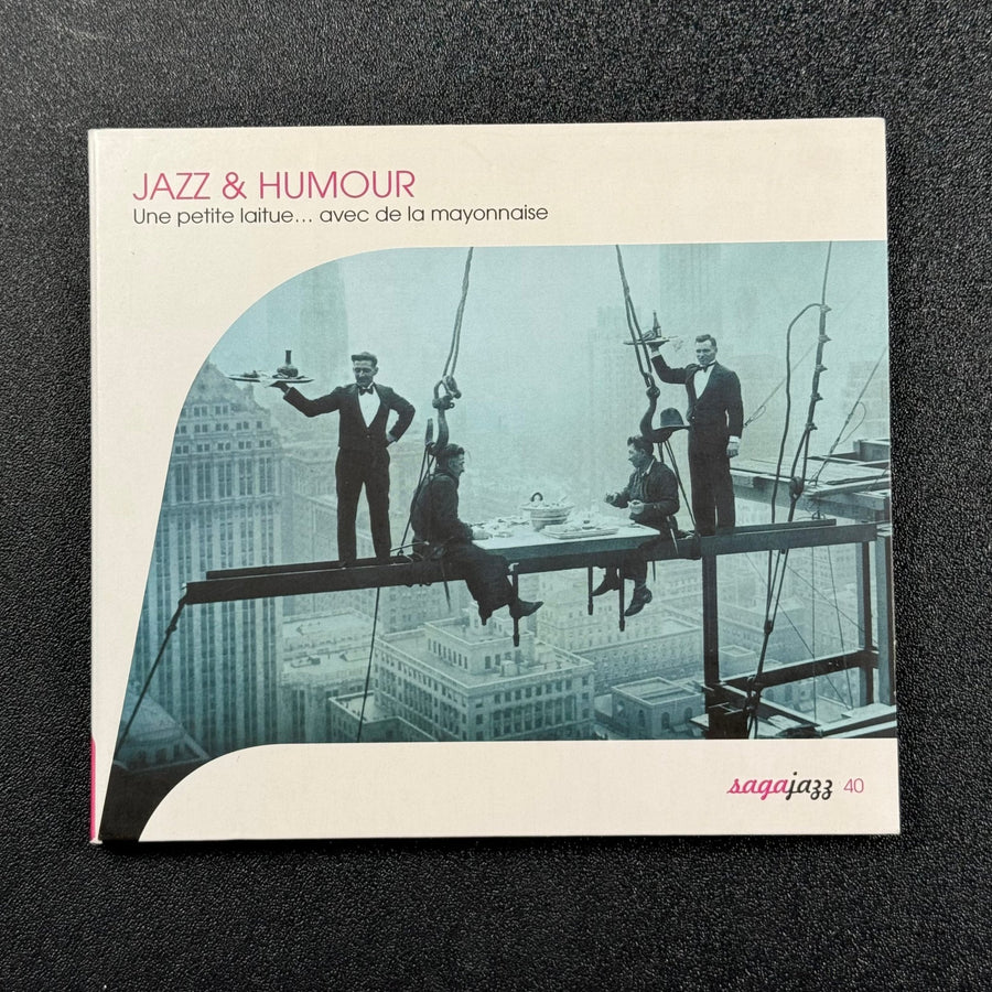 Jazz & Humour - “Une petite laitue… avec de la mayonnaise” CD Album - Homy Secondhand Online