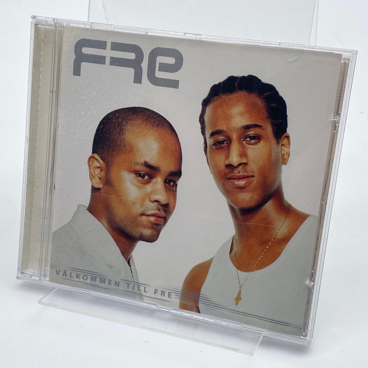 FRE - Välkommen Till FRE CD Musikalbum - Homy Secondhand Online