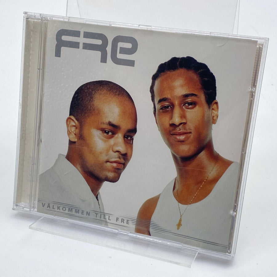FRE - Välkommen Till FRE CD Musikalbum - Homy Secondhand Online