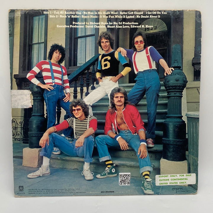 Vinylskiva med Retro Omslag från 70 - talet - Homy Secondhand Online