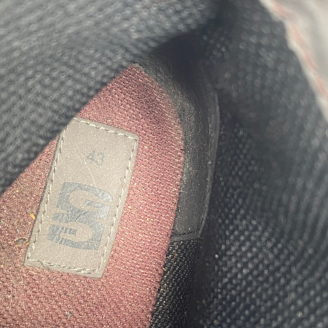 Retro läderstövlar herr storlek 43