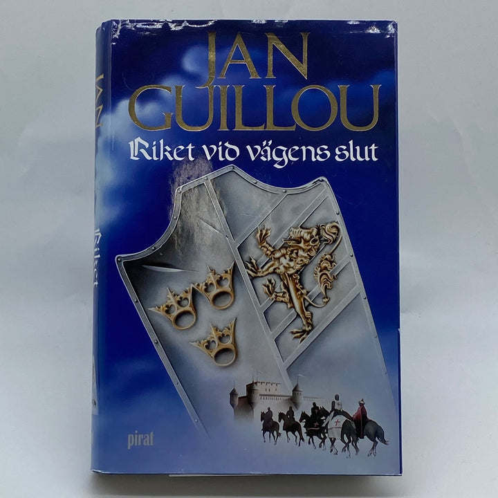 Jan Guillou Riket vid vägens slut Inbunden - Homy Secondhand Online