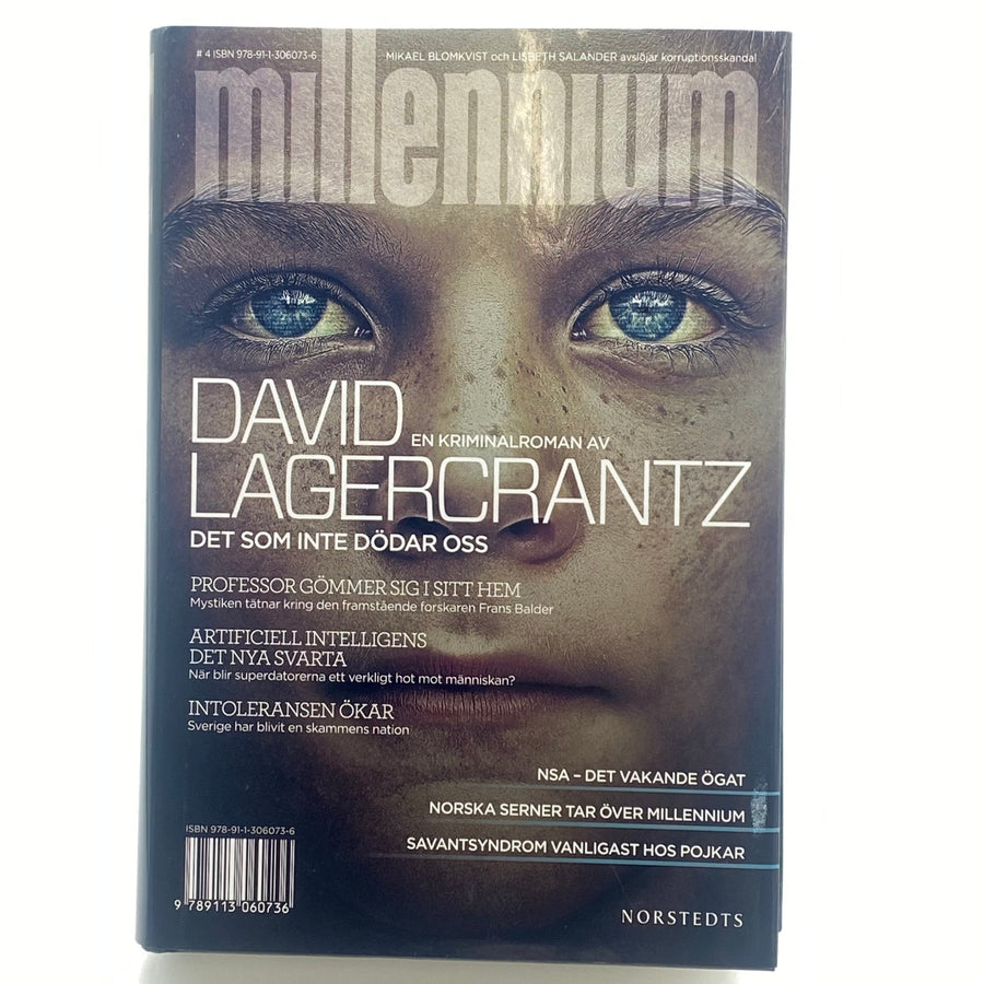 David Lagercrantz Millennium kriminalroman - Homy Secondhand Online