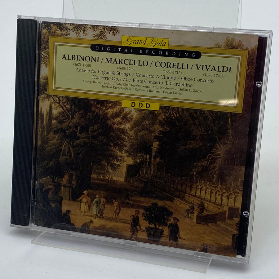 Klassisk Musiksamling: Albinoni, Marcello, Vivaldi - Homy Secondhand Online
