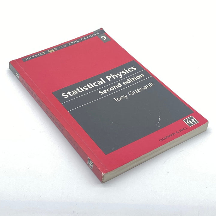 Statistical Physics andra upplagan Tony Guénault - Homy Secondhand Online