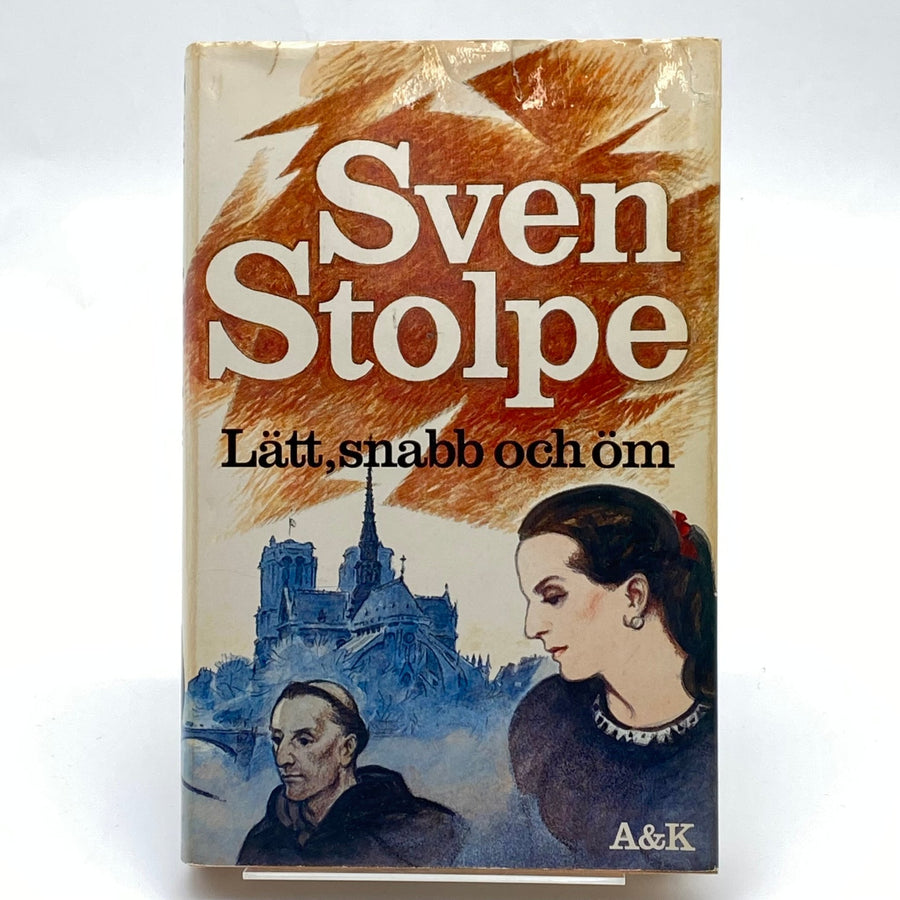 Sven Stolpe bok Lätt snabb och om Vintage - Homy Secondhand Online