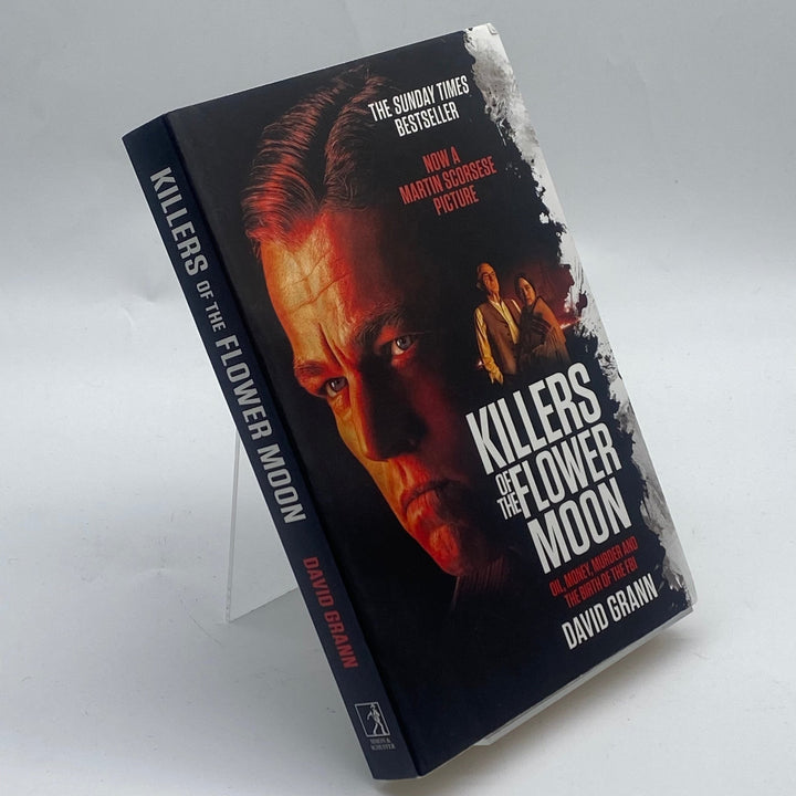 Killers of the Flower Moon bok av David Grann - Homy Secondhand Online