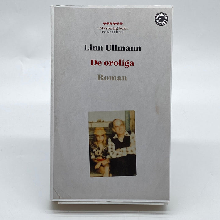 Linn Ullmann "De oroliga" roman från Politiken - Homy Secondhand Online