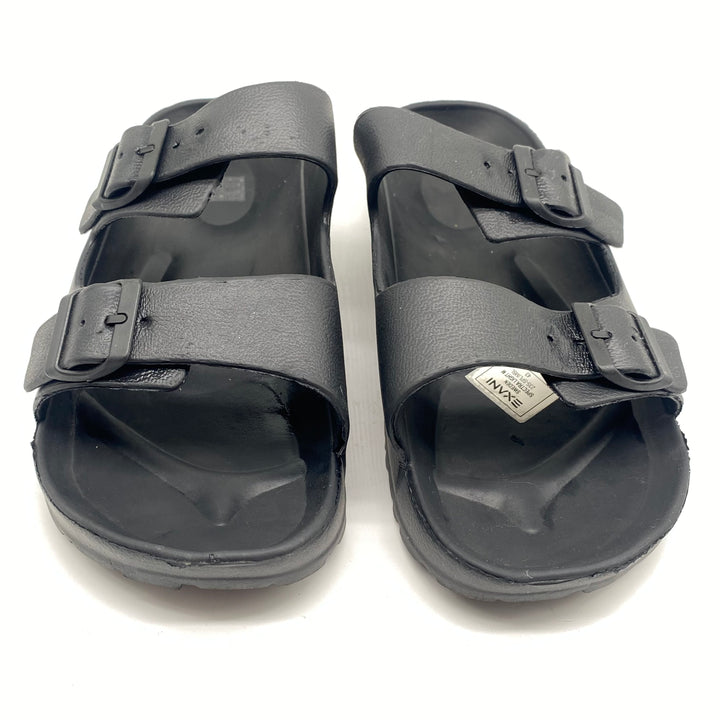 Eleganta svarta sandaler Exani storlek 43