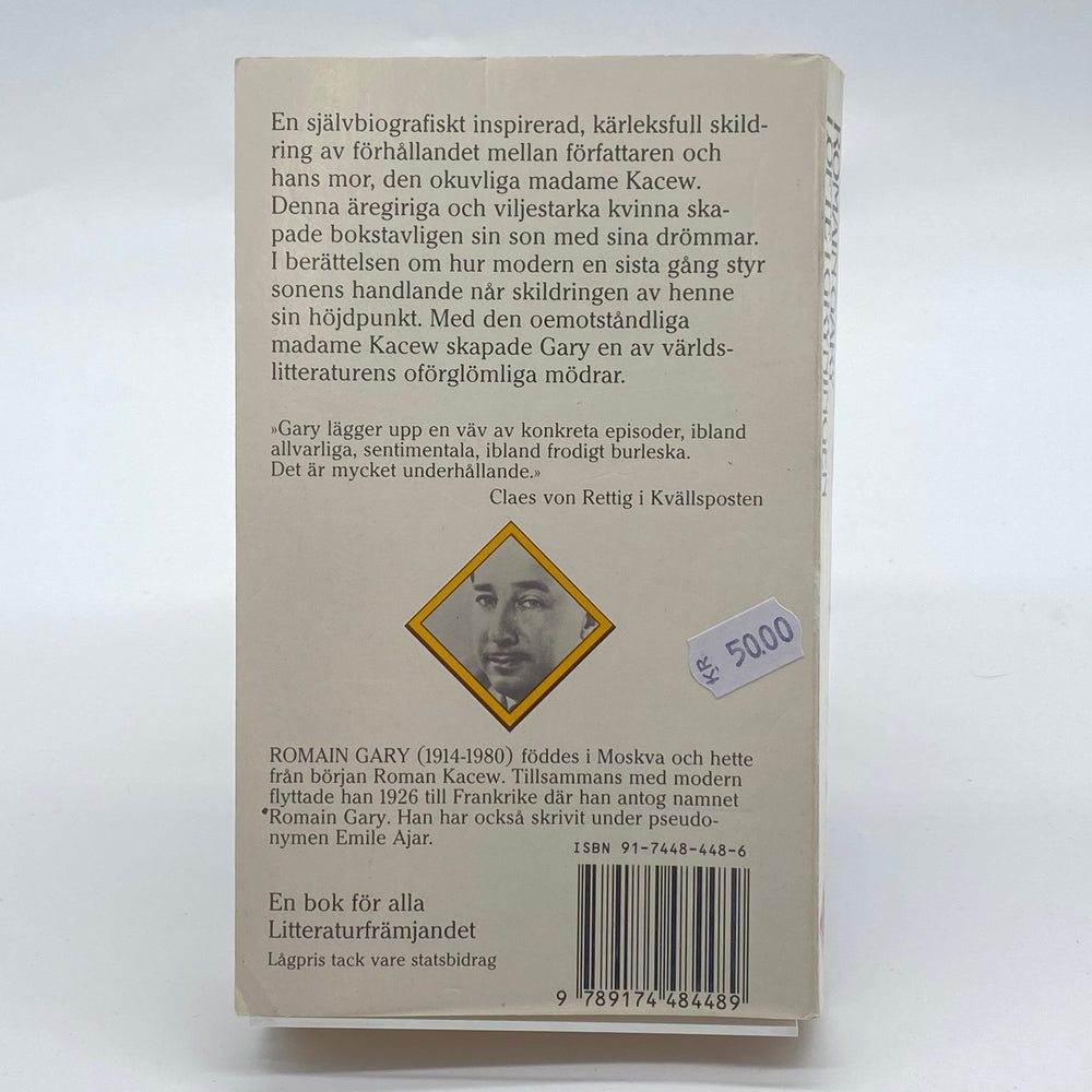 Romain Gary Löfte i gryningen bok - Homy Secondhand Online