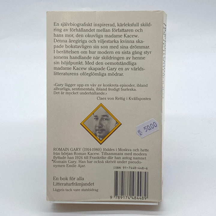 Romain Gary Löfte i gryningen bok - Homy Secondhand Online