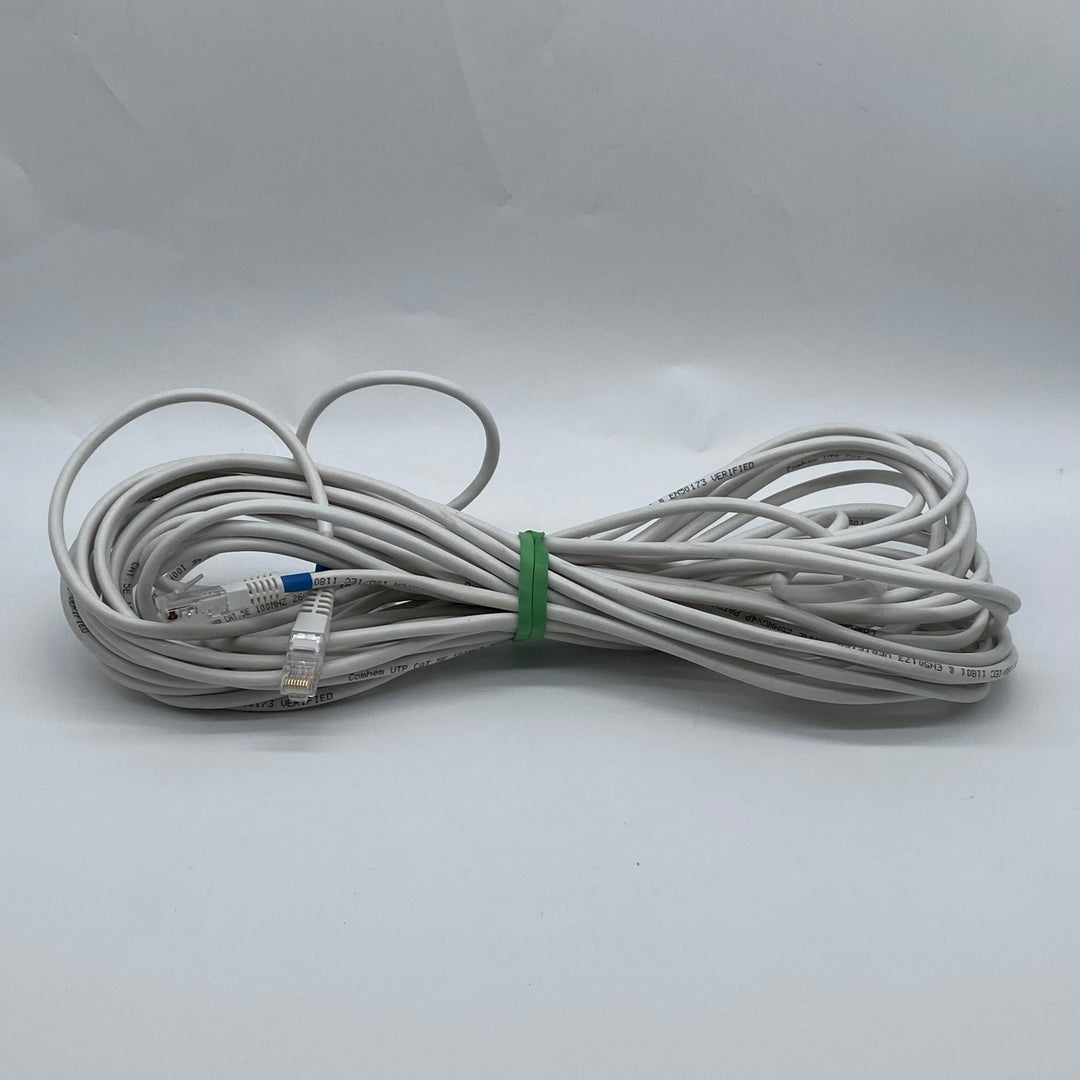 Vit nätverkskabel Cat5e 10 meter - Homy Secondhand Online