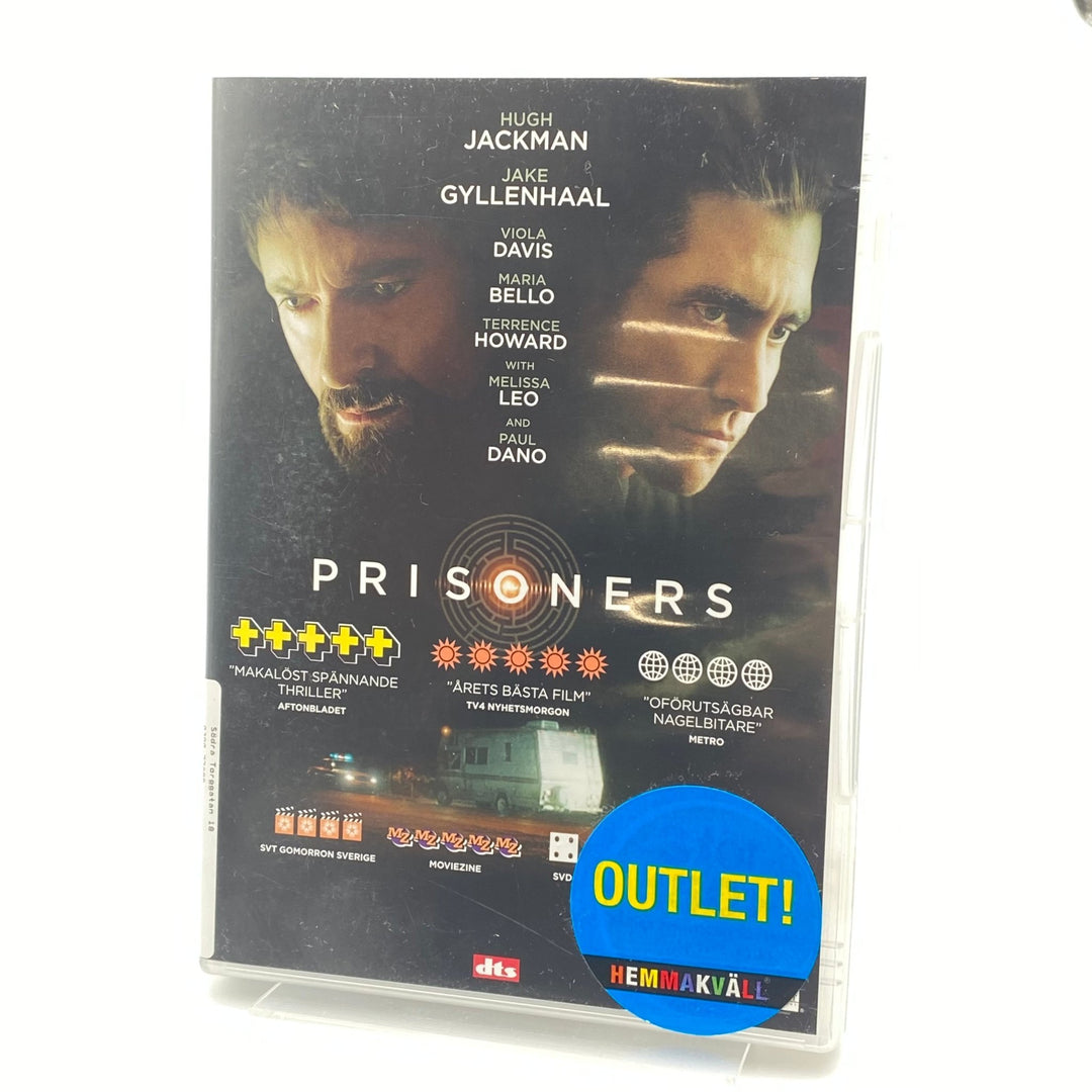 Prisoners DVD med Hugh Jackman Jake Gyllenhaal - Homy Secondhand Online
